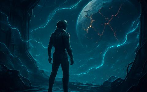 Aether Drift key art